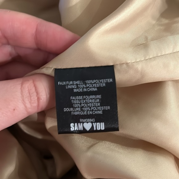 Sam Edelman Short Teddy coat - Picture 5 of 5